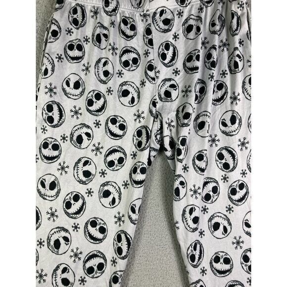 Nightmare Before Christmas Jack Skellington Pajama Pants Womens Large 34 Waist - Picture 10 of 10